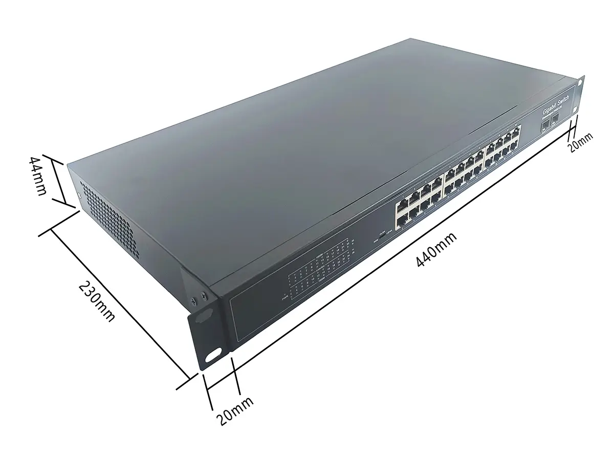 TSD-PSE2400G2S-Dimension