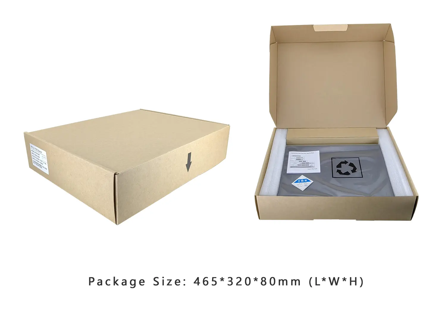 TSD-PSE2400G2S-Package