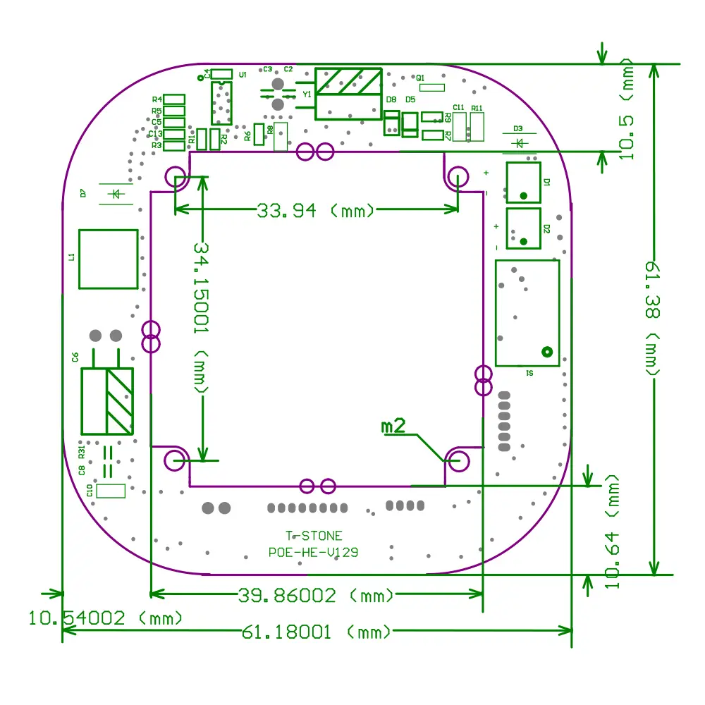 TSD-PD3862-Dimension