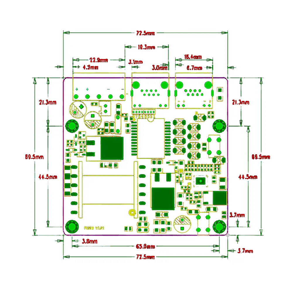 TSD-PD7073-Dimension