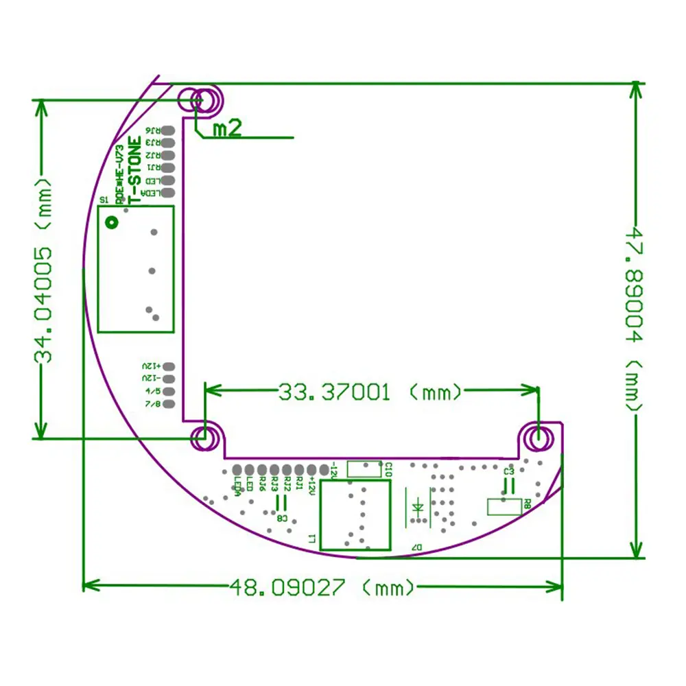 TSD-PD3832-Dimension