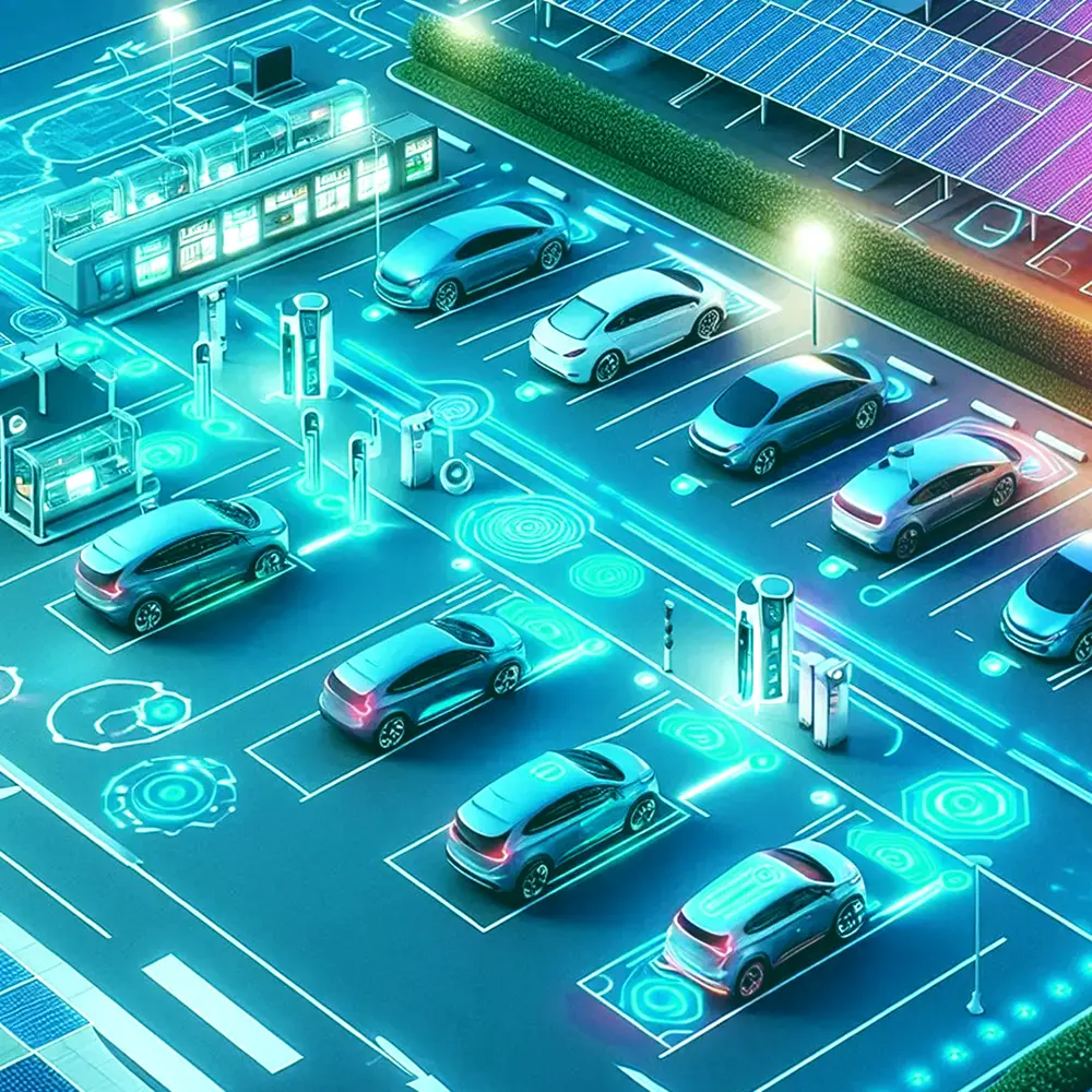 PoE Facilitates the Construction of Smart Parking Lots